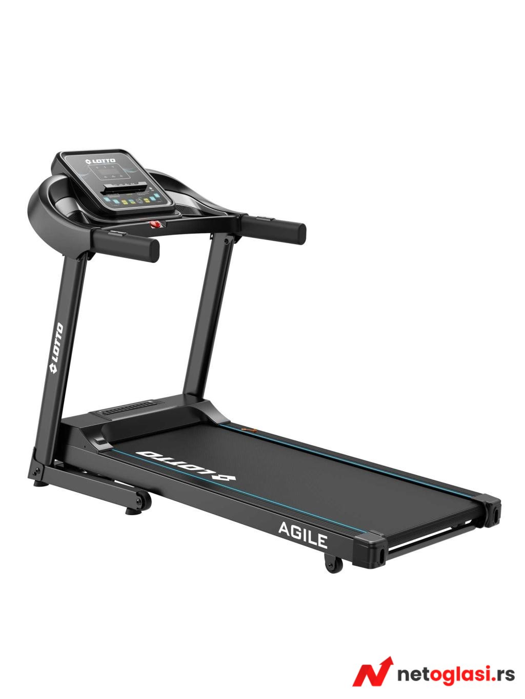 LOTTO FITNESS Traka za trcanje AGILE 10km/1,5ks Motorna traka