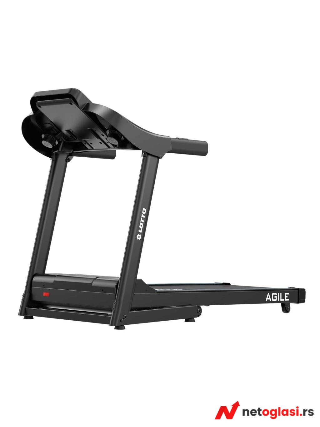 LOTTO FITNESS Traka za trcanje AGILE 10km/1,5ks Motorna traka