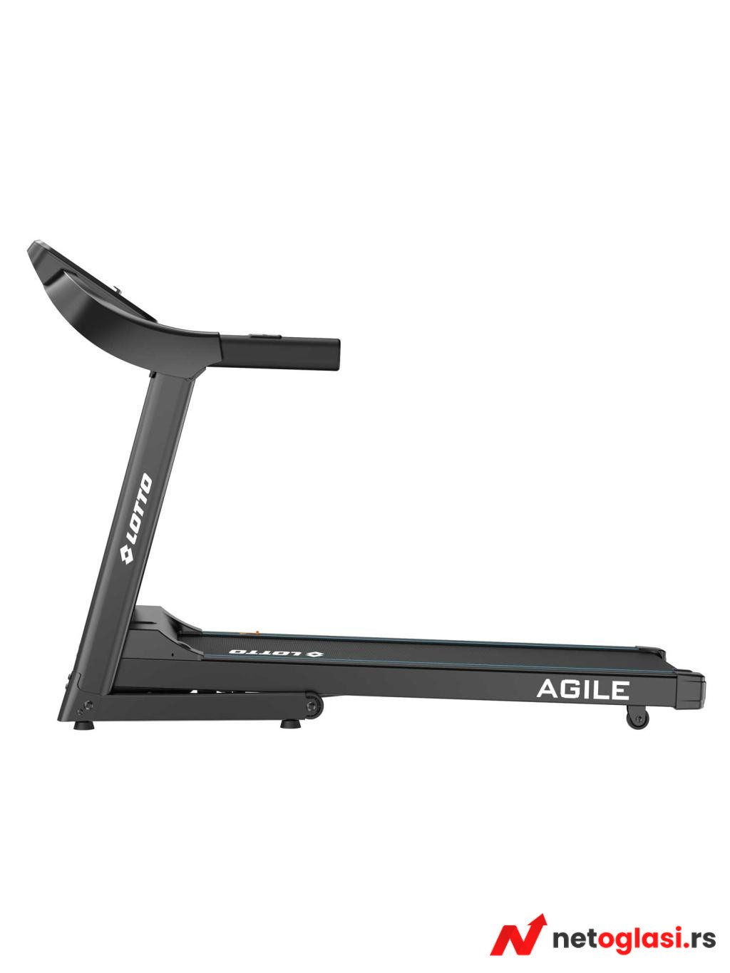 LOTTO FITNESS Traka za trcanje AGILE 10km/1,5ks Motorna traka