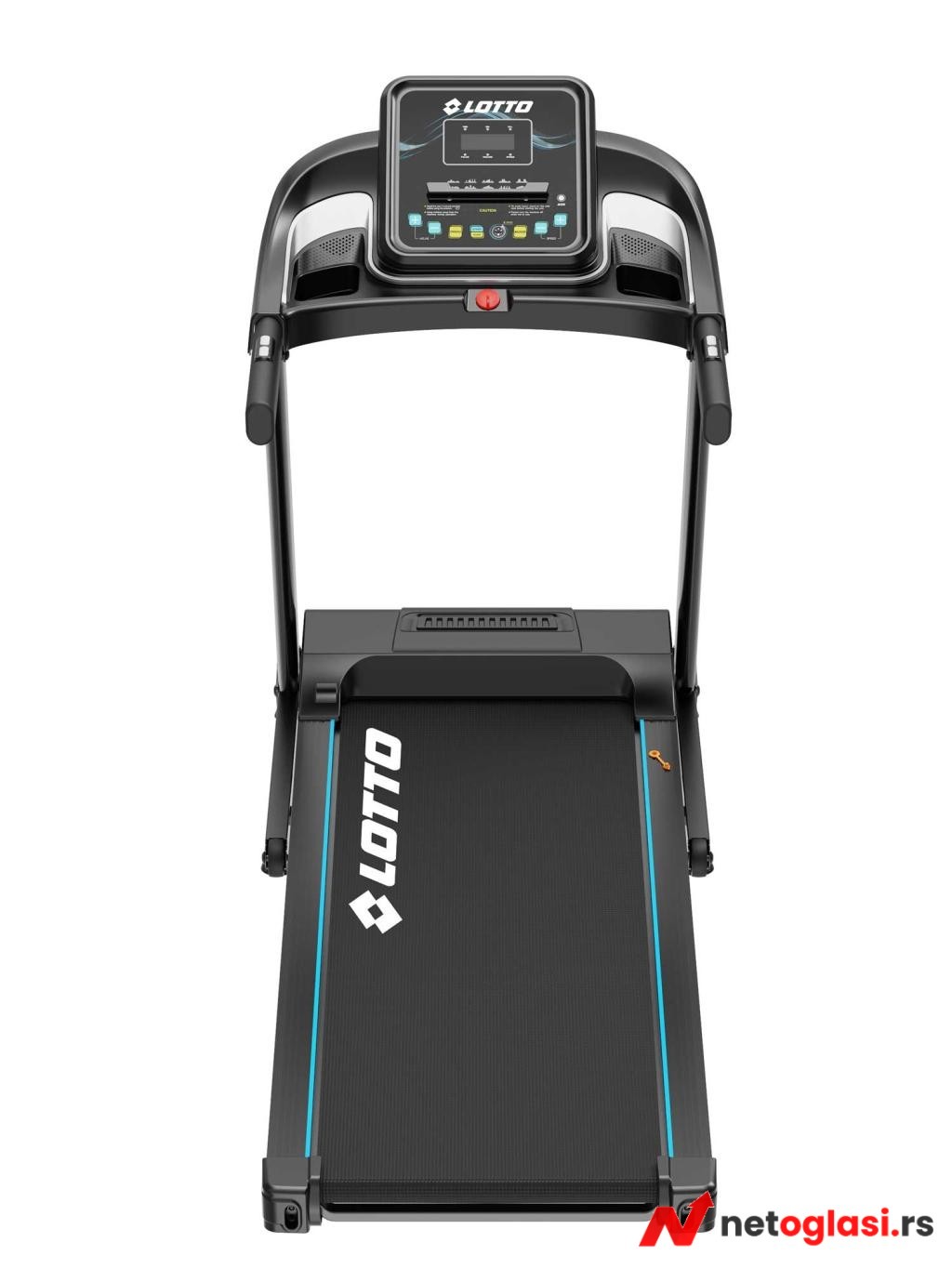 LOTTO FITNESS Traka za trcanje AGILE 10km/1,5ks Motorna traka