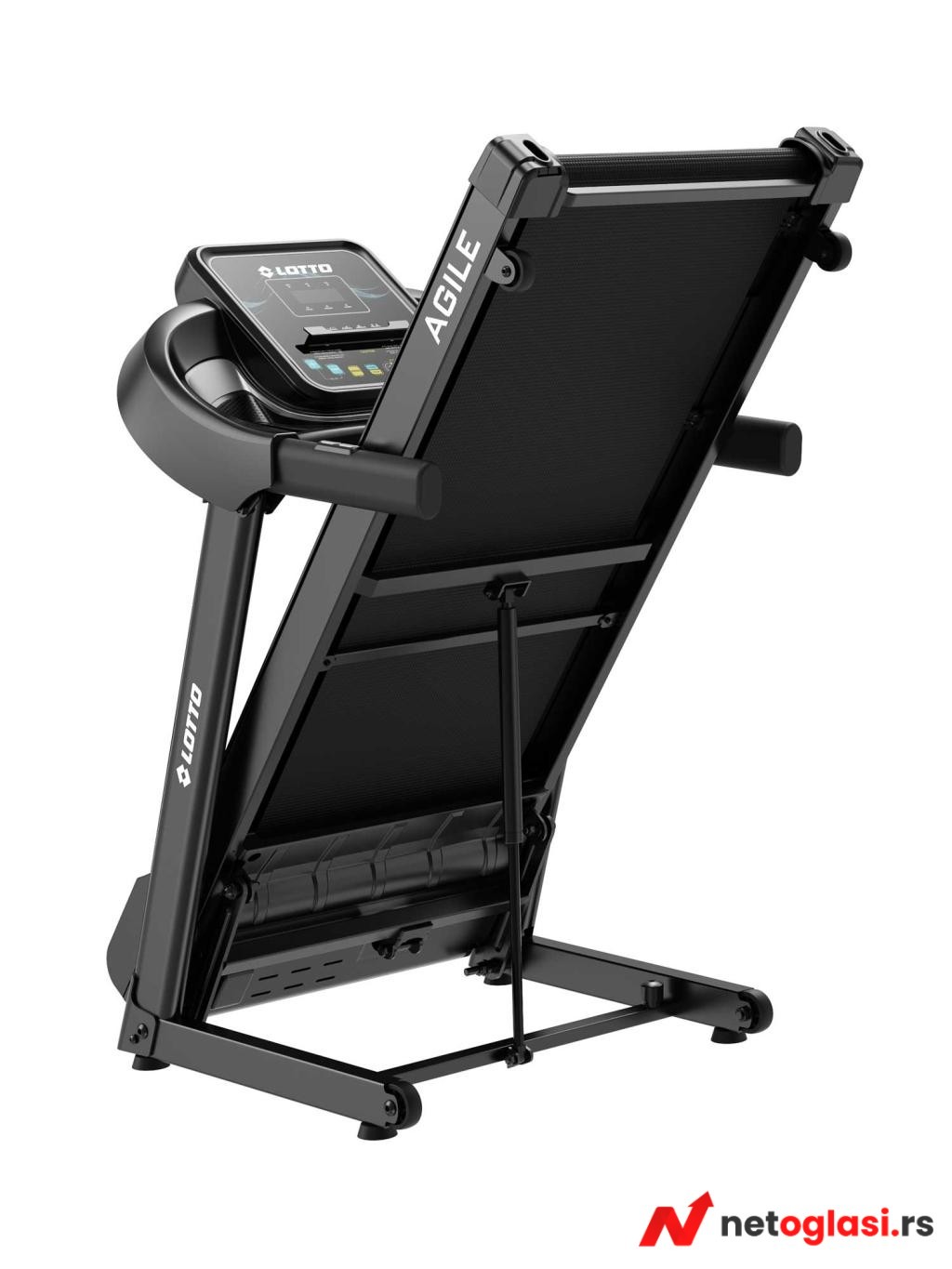 LOTTO FITNESS Traka za trcanje AGILE 10km/1,5ks Motorna traka