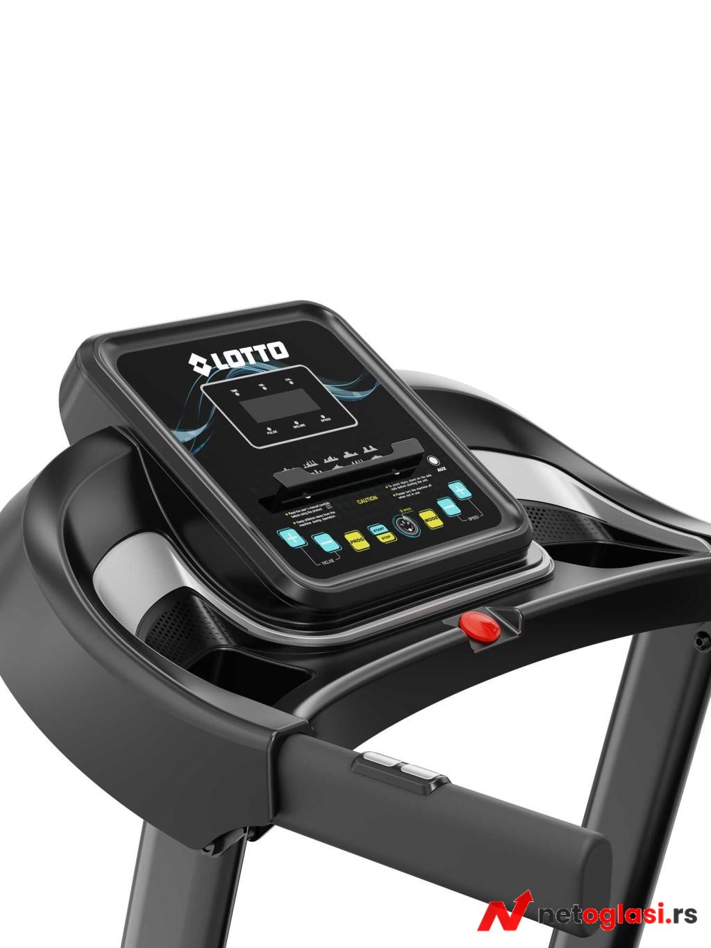 LOTTO FITNESS Traka za trcanje AGILE 10km/1,5ks Motorna traka