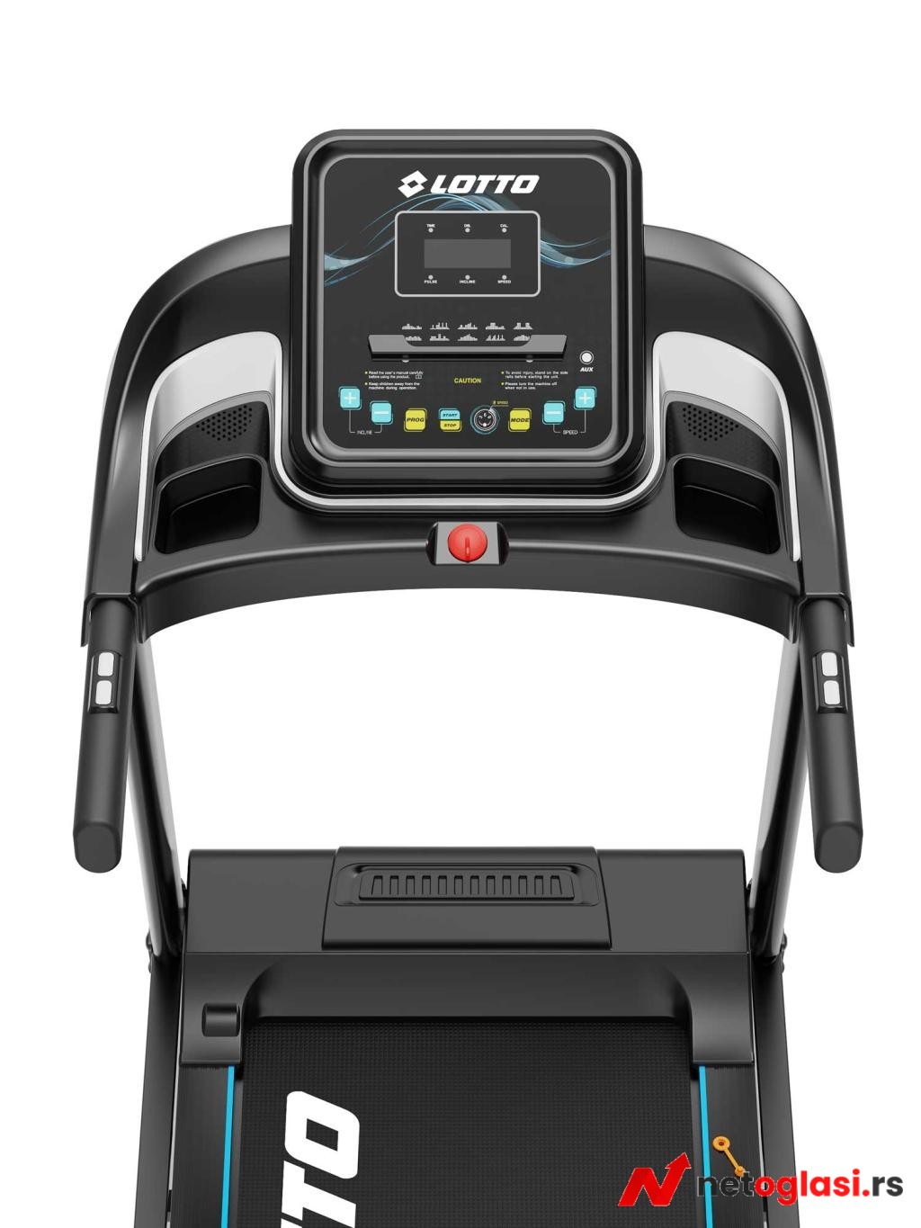 LOTTO FITNESS Traka za trcanje AGILE 10km/1,5ks Motorna traka
