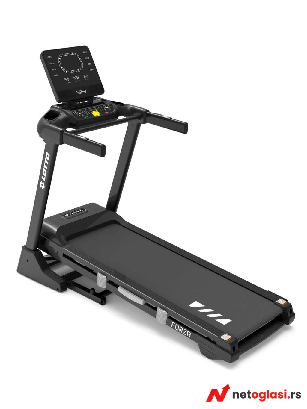 LOTTO FITNESS Traka za trcanje FORZA 18km/3,5ks Motorna traka