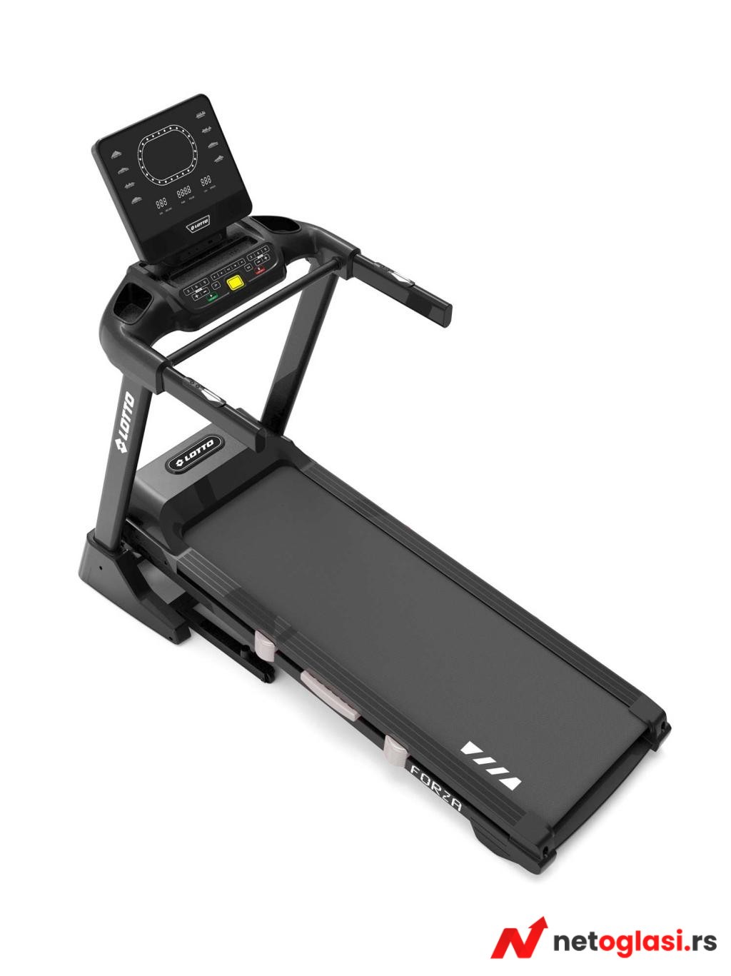 LOTTO FITNESS Traka za trcanje FORZA 18km/3,5ks Motorna traka
