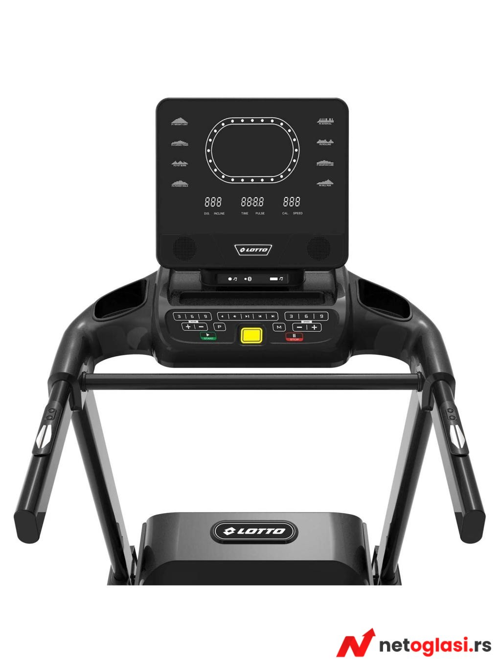 LOTTO FITNESS Traka za trcanje FORZA 18km/3,5ks Motorna traka