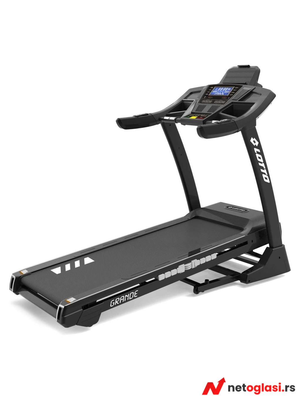 Lotto fitness traka za trcanje grande 20km/4ks