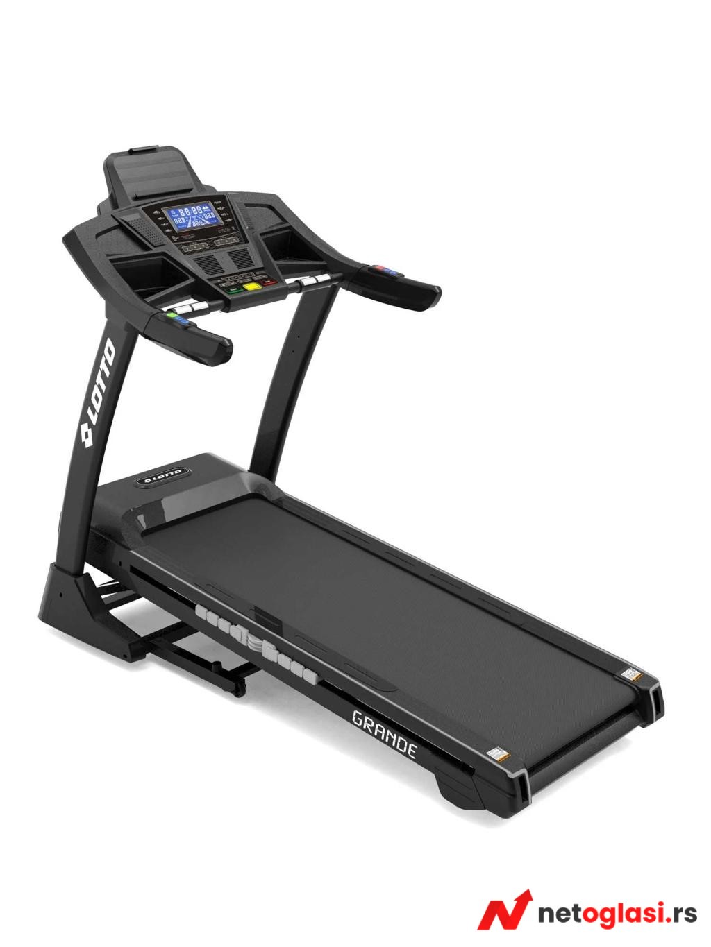 Lotto fitness traka za trcanje grande 20km/4ks