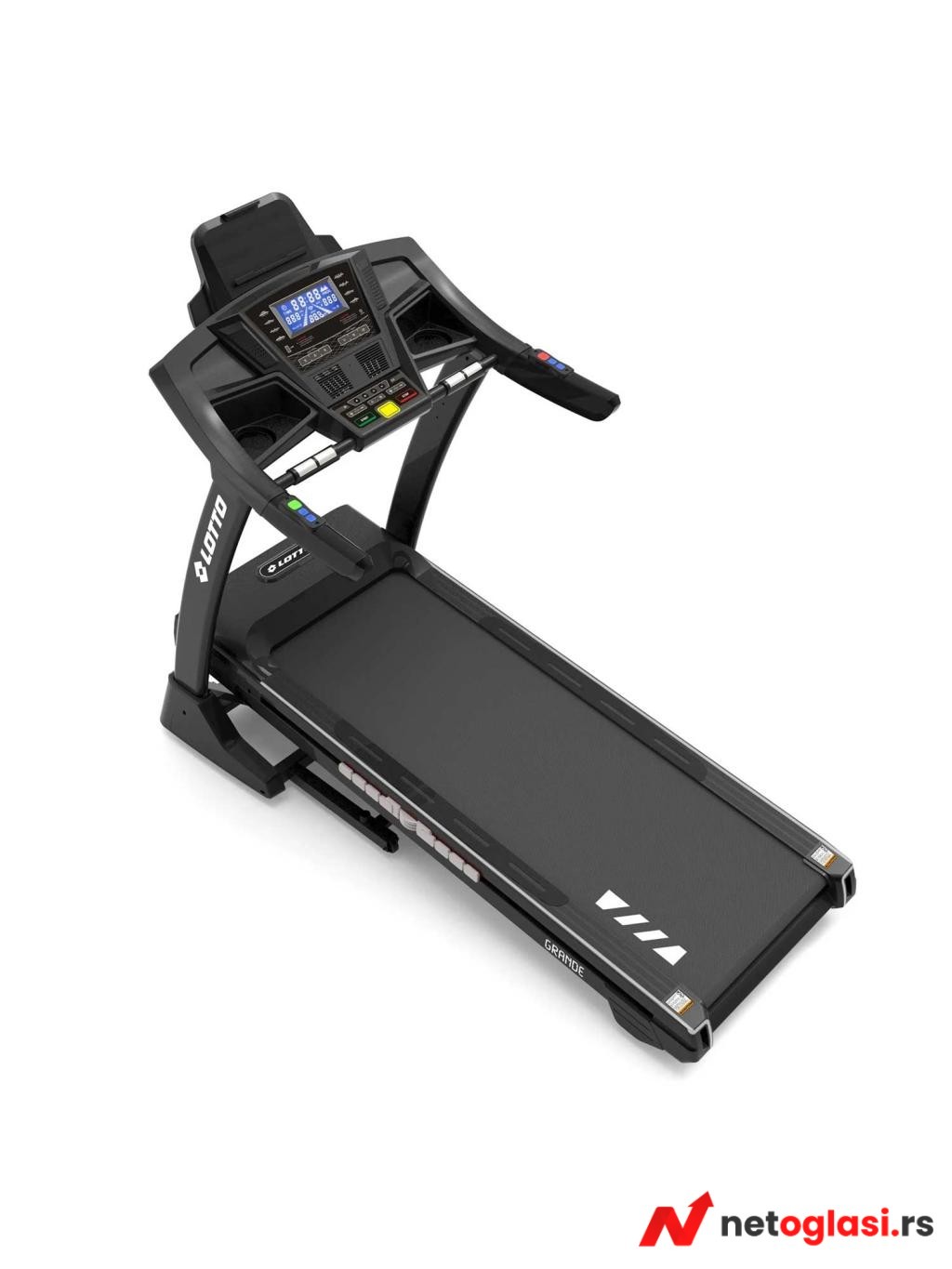 Lotto fitness traka za trcanje grande 20km/4ks