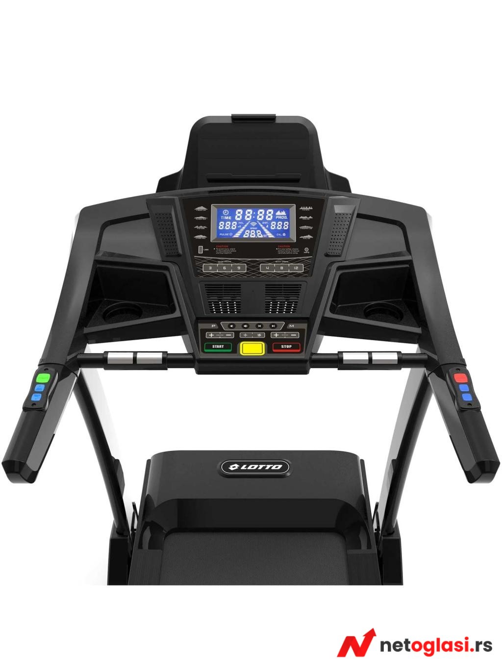 Lotto fitness traka za trcanje grande 20km/4ks