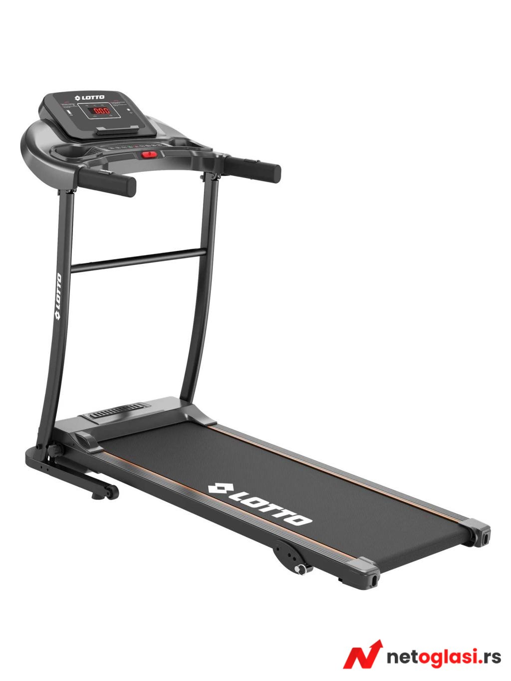 LOTTO FITNESS Traka za trcanje OPTIMA 10km/1,5ks Motorna traka