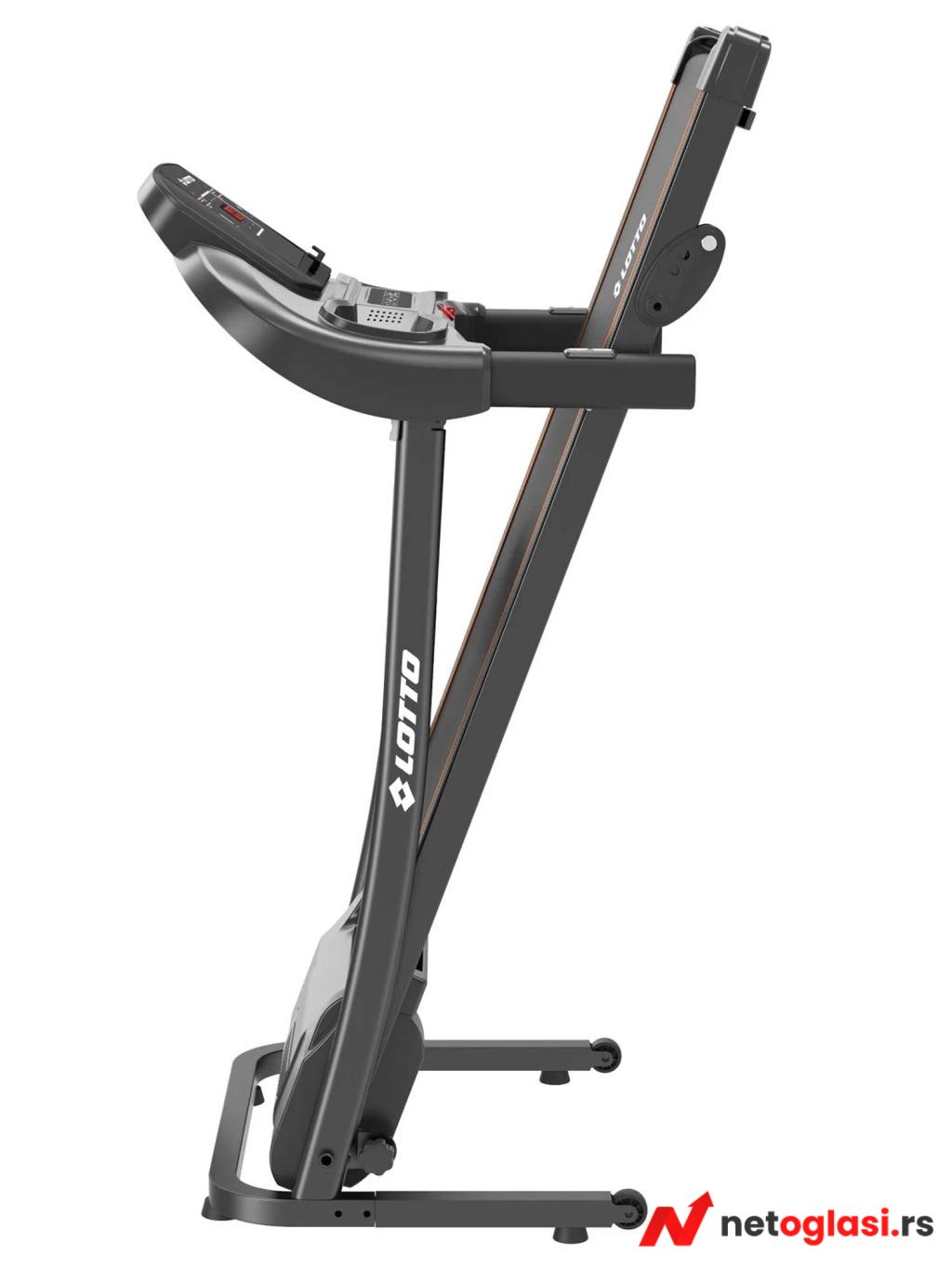 LOTTO FITNESS Traka za trcanje OPTIMA 10km/1,5ks Motorna traka