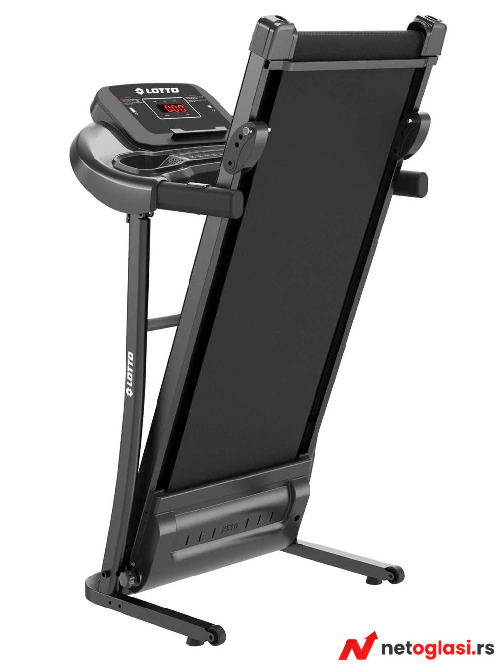 LOTTO FITNESS Traka za trcanje OPTIMA 10km/1,5ks Motorna traka
