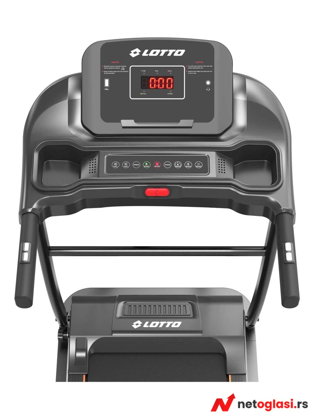 LOTTO FITNESS Traka za trcanje OPTIMA 10km/1,5ks Motorna traka