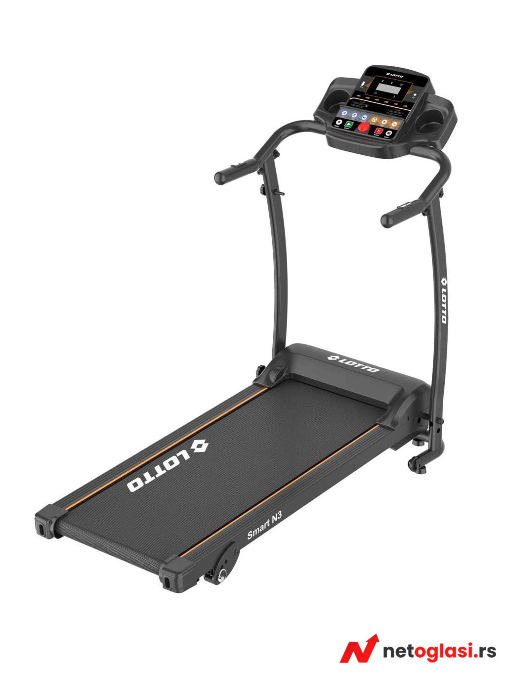LOTTO FITNESS Traka za trcanje Smart N3 Motorna traka za trcanje Lotto fitness