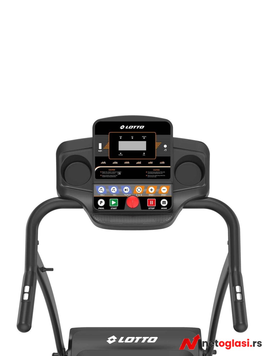 LOTTO FITNESS Traka za trcanje Smart N3 Motorna traka za trcanje Lotto fitness