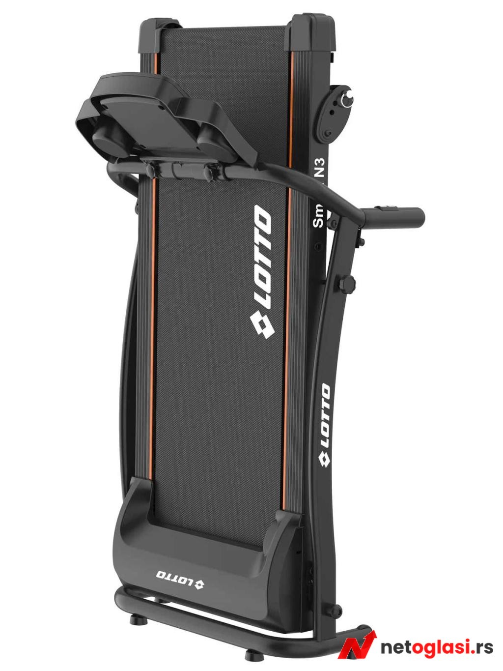 LOTTO FITNESS Traka za trcanje Smart N3 Motorna traka za trcanje Lotto fitness