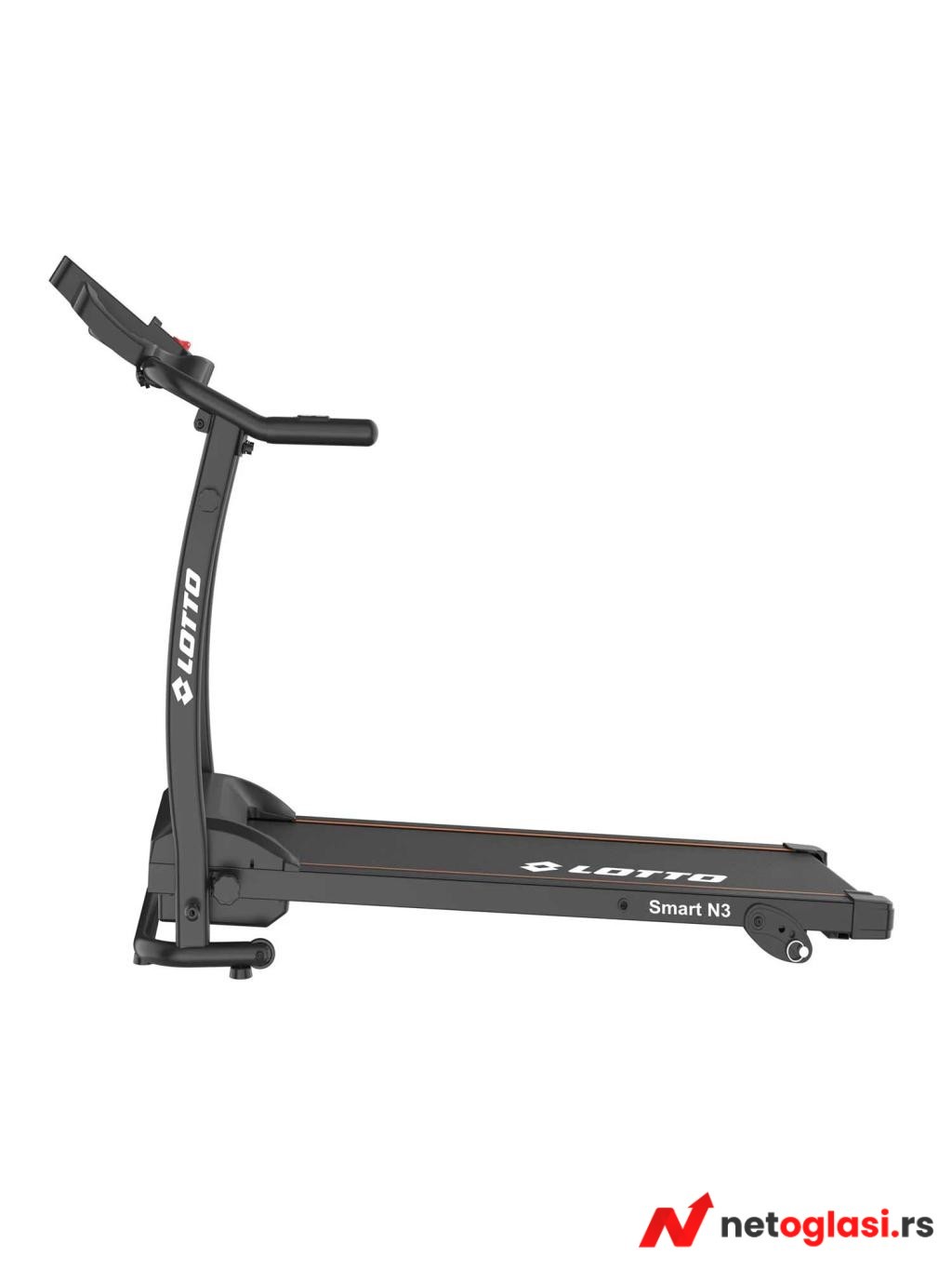 LOTTO FITNESS Traka za trcanje Smart N3 Motorna traka za trcanje Lotto fitness