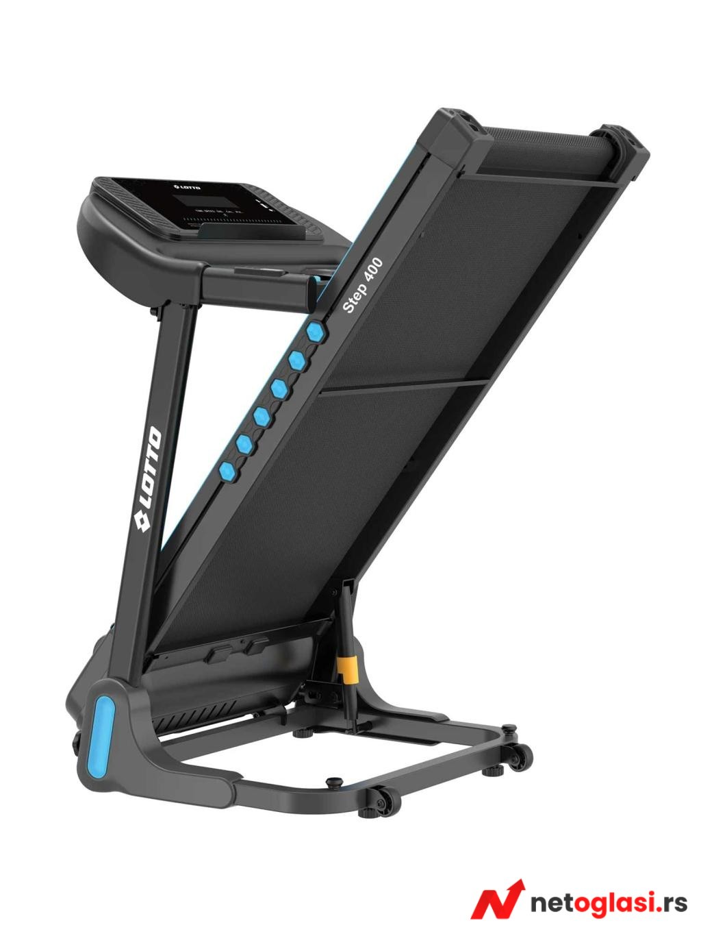 LOTTO FITNESS Traka za trcanje Step 400 Motorna traka za trcanje Lotto Fitness