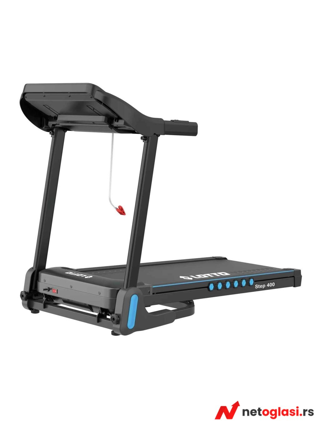 LOTTO FITNESS Traka za trcanje Step 400 Motorna traka za trcanje Lotto Fitness