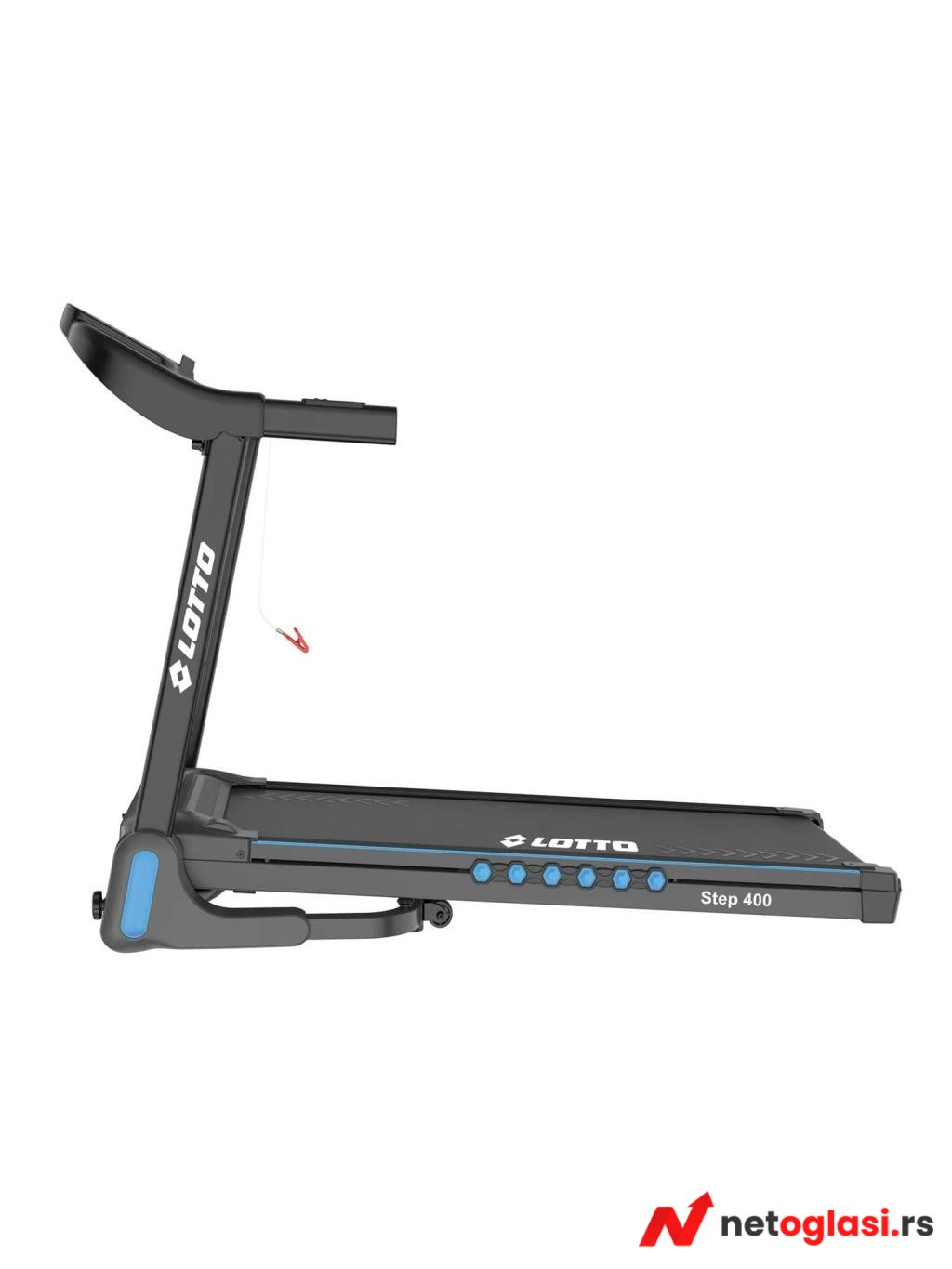 LOTTO FITNESS Traka za trcanje Step 400 Motorna traka za trcanje Lotto Fitness