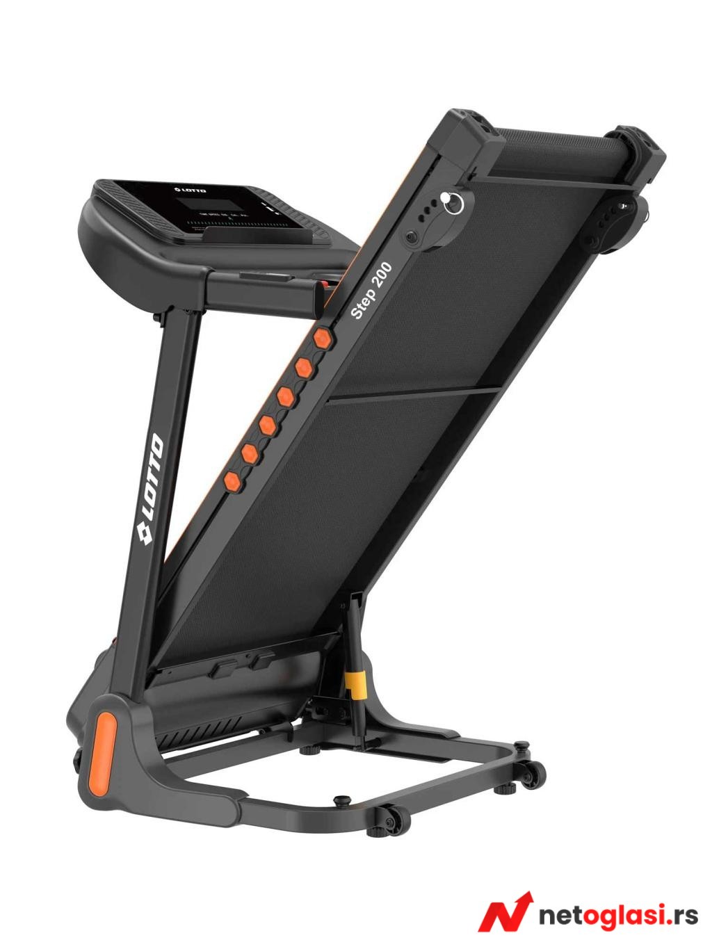 LOTTO FITNESS Traka za trcanje Step 200 Motorna traka za trcanje Lotto