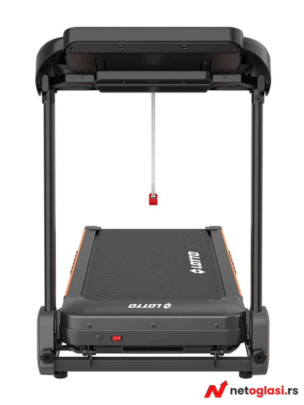 LOTTO FITNESS Traka za trcanje Step 200 Motorna traka za trcanje Lotto