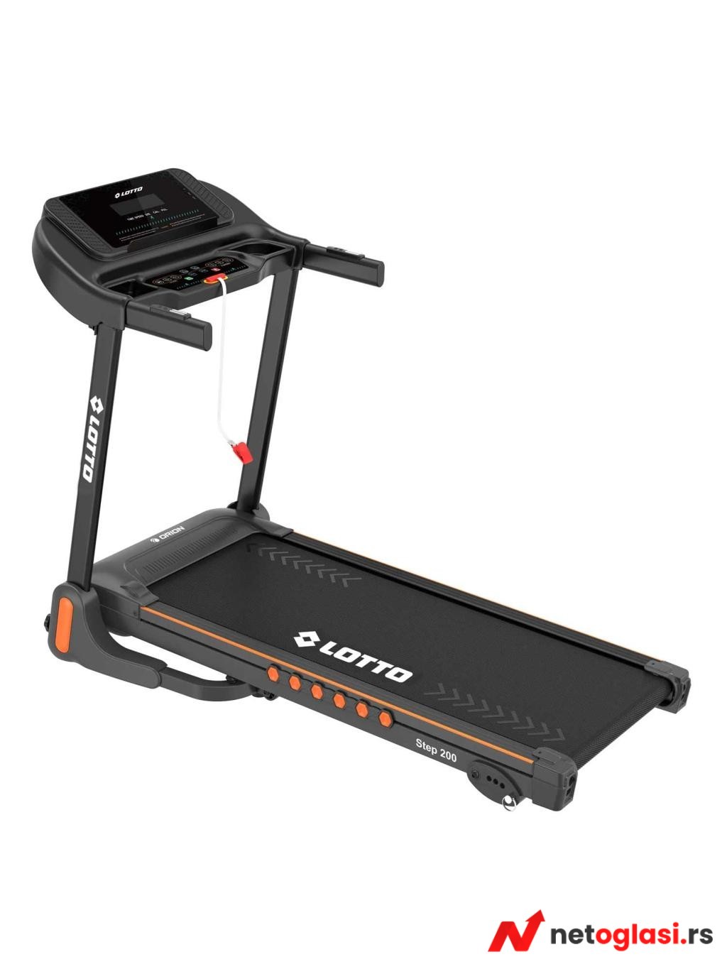 LOTTO FITNESS Traka za trcanje Step 200 Motorna traka za trcanje Lotto