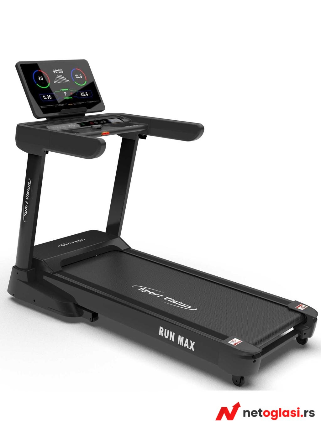Sport vision traka za trcanje run max 22 km/ 3.0 ks ac