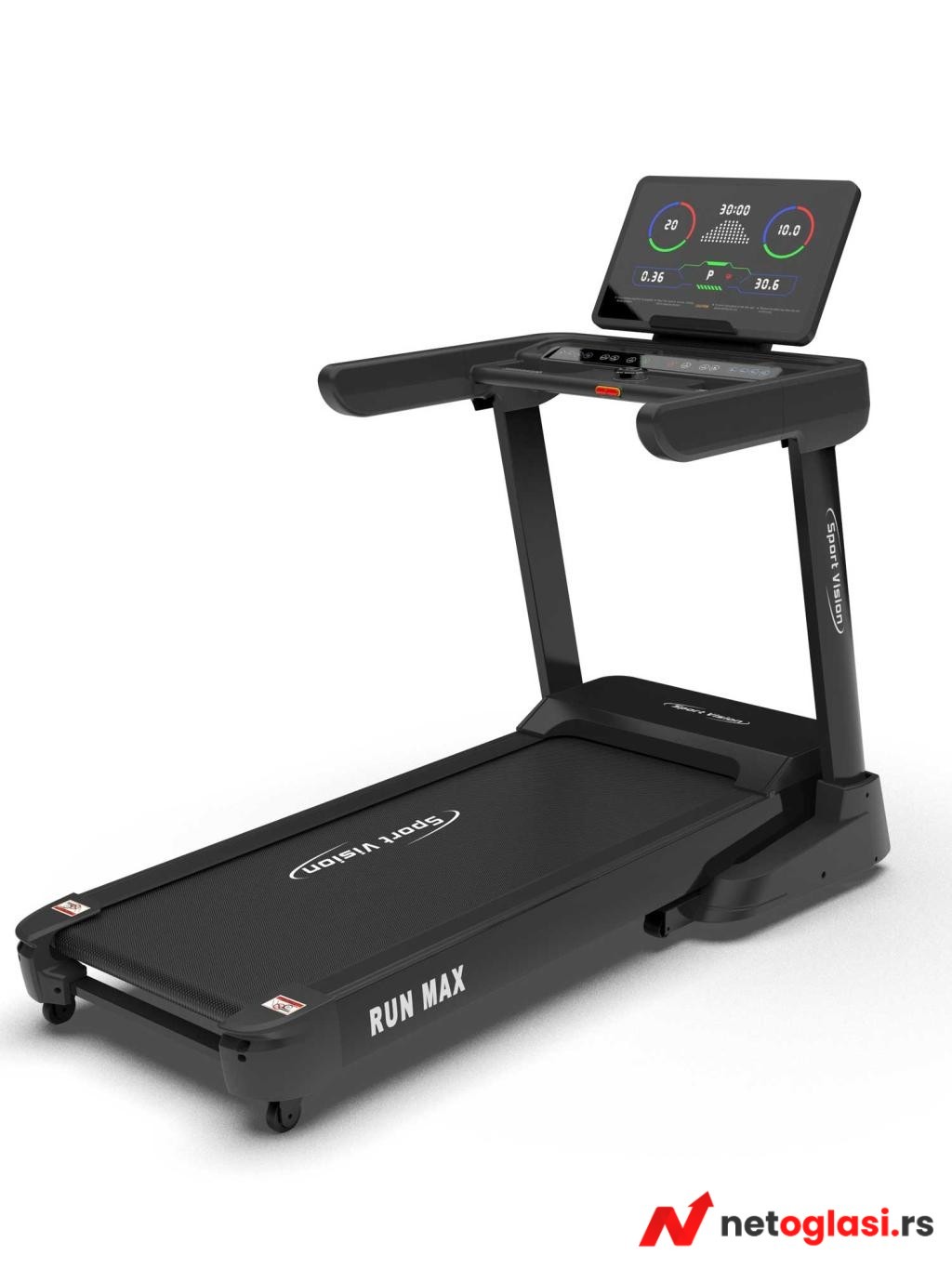 Sport vision traka za trcanje run max 22 km/ 3.0 ks ac