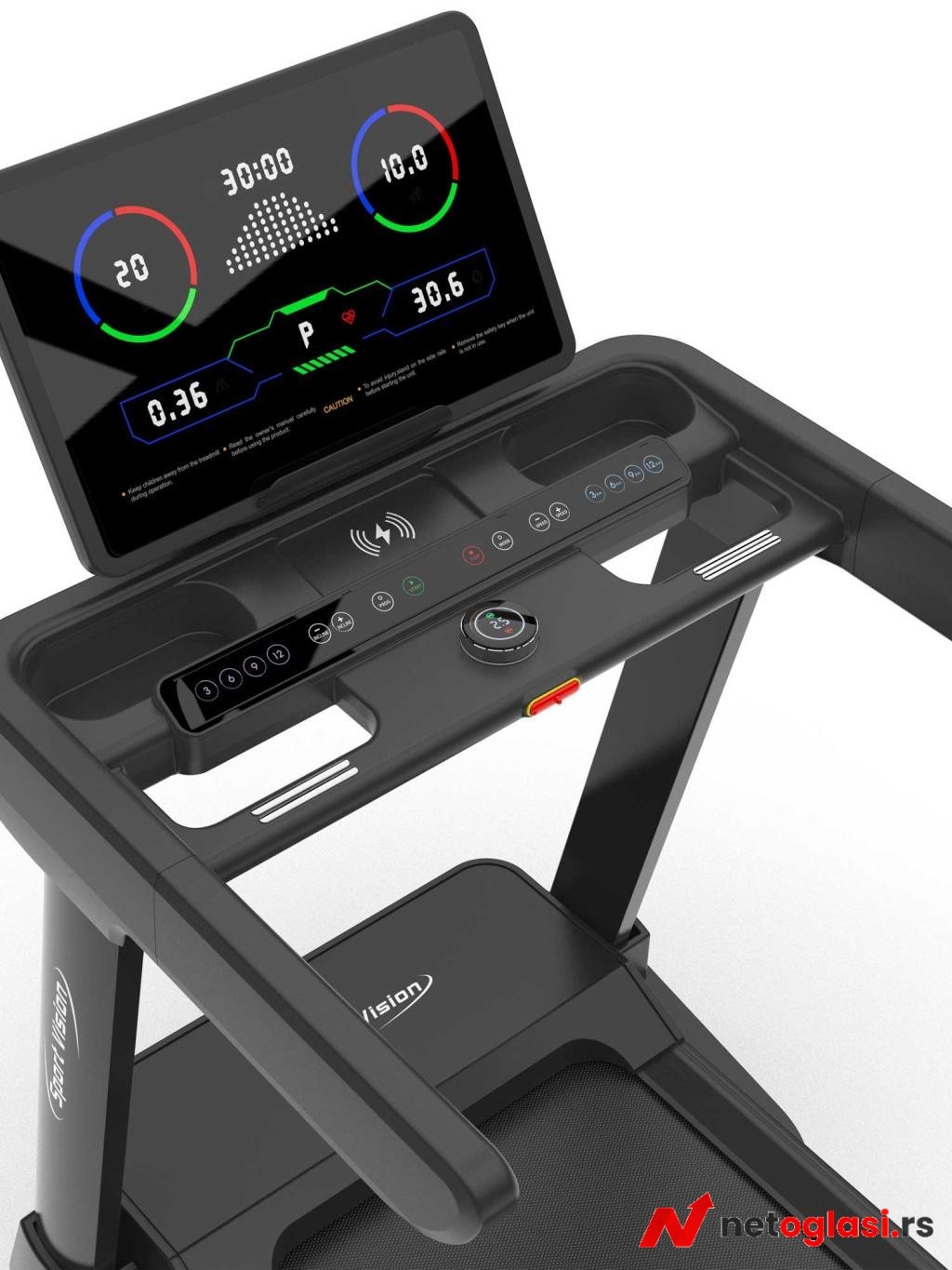 Sport vision traka za trcanje run max 22 km/ 3.0 ks ac