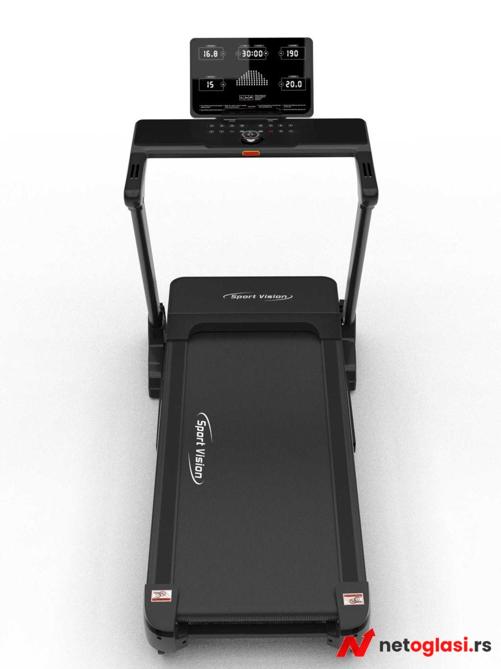 Sport vision traka za trcanje run elit 22 km/ 2.0 ks ac