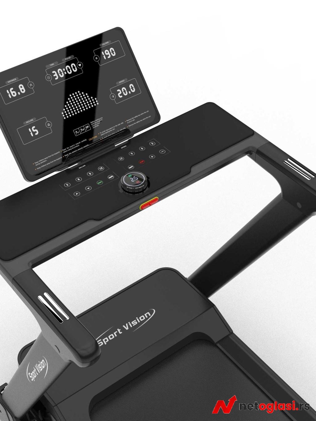 Sport vision traka za trcanje run elit 22 km/ 2.0 ks ac
