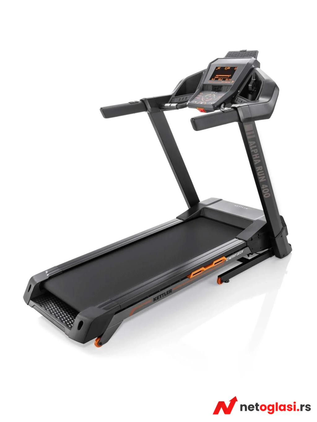 KETTLER Traka za trcanje ALPHA RUN 400 20km/3ks Motorna traka