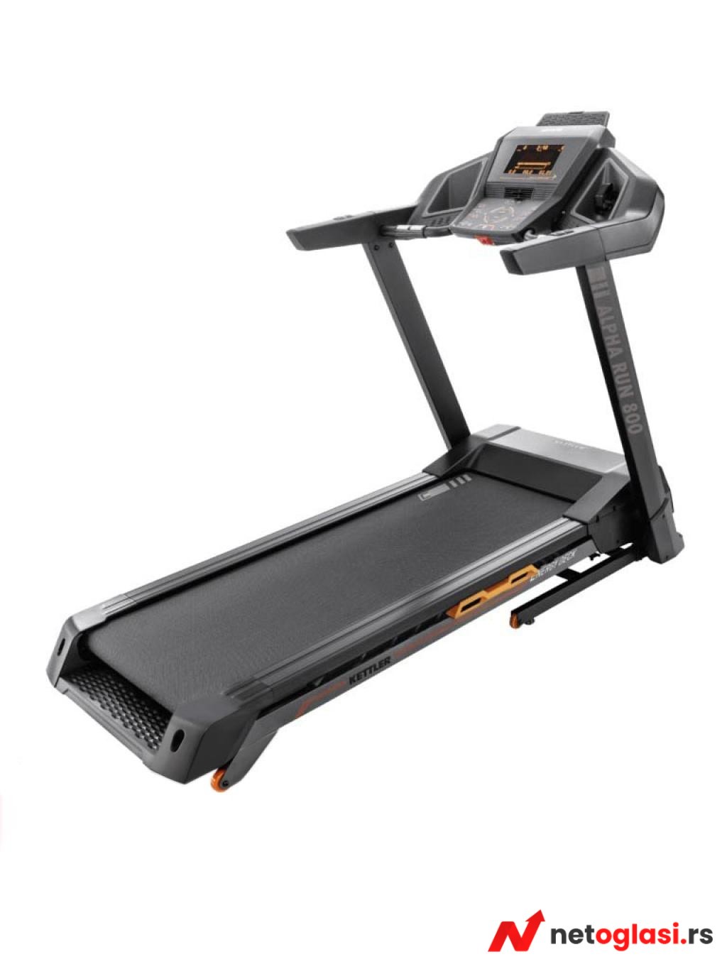 KETTLER Traka za trcanje ALPHA RUN 800 Motorna traka za trcanje 2.5ks