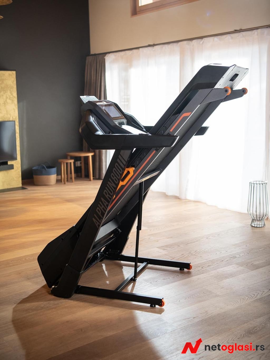 KETTLER Traka za trcanje ALPHA RUN 800 Motorna traka za trcanje 2.5ks
