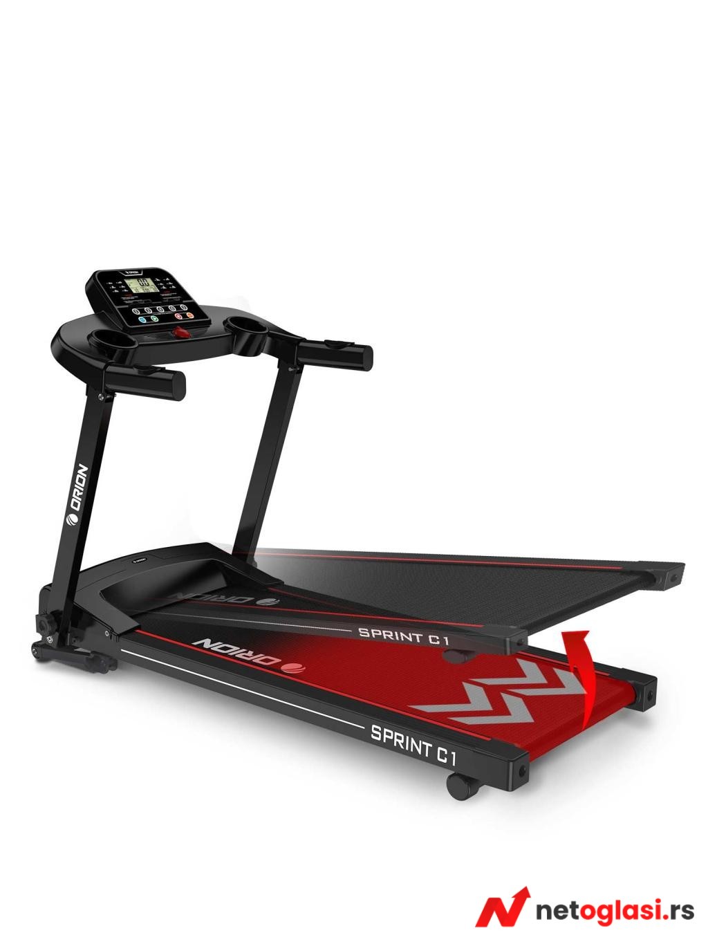 ORION Traka za trcanje SPRINT C1 12 km / 2.0 ks