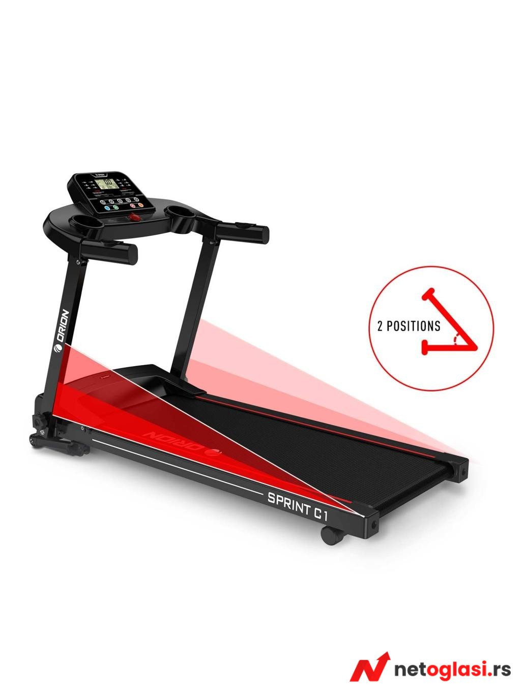 ORION Traka za trcanje SPRINT C1 12 km / 2.0 ks