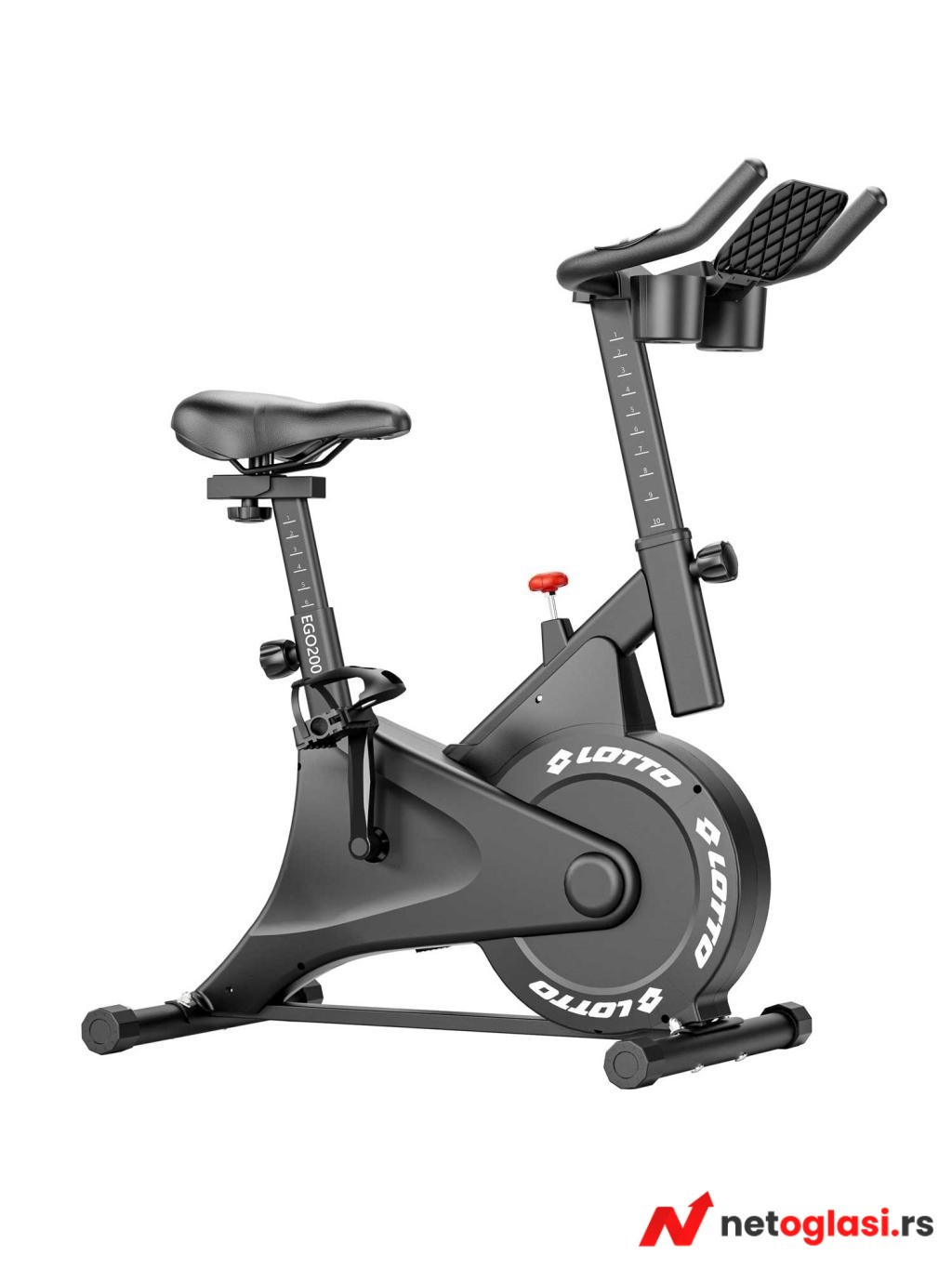 LOTTO FITNESS Sobni bicikl EGO 200 Spin bicikl