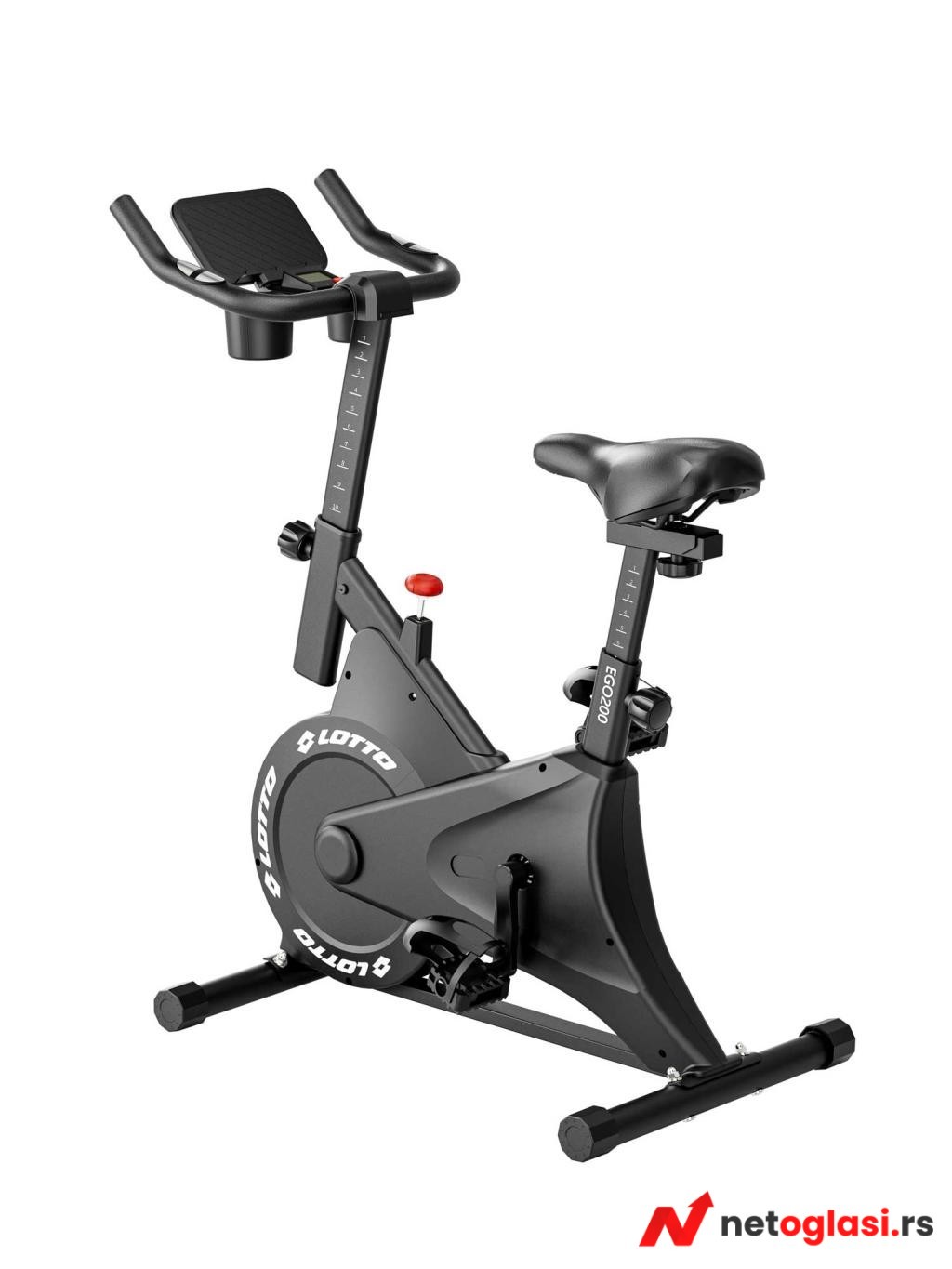 LOTTO FITNESS Sobni bicikl EGO 200 Spin bicikl