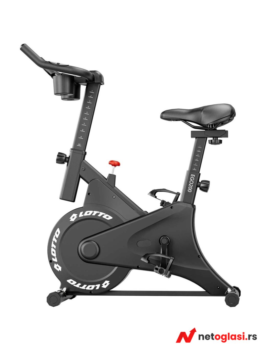 LOTTO FITNESS Sobni bicikl EGO 200 Spin bicikl
