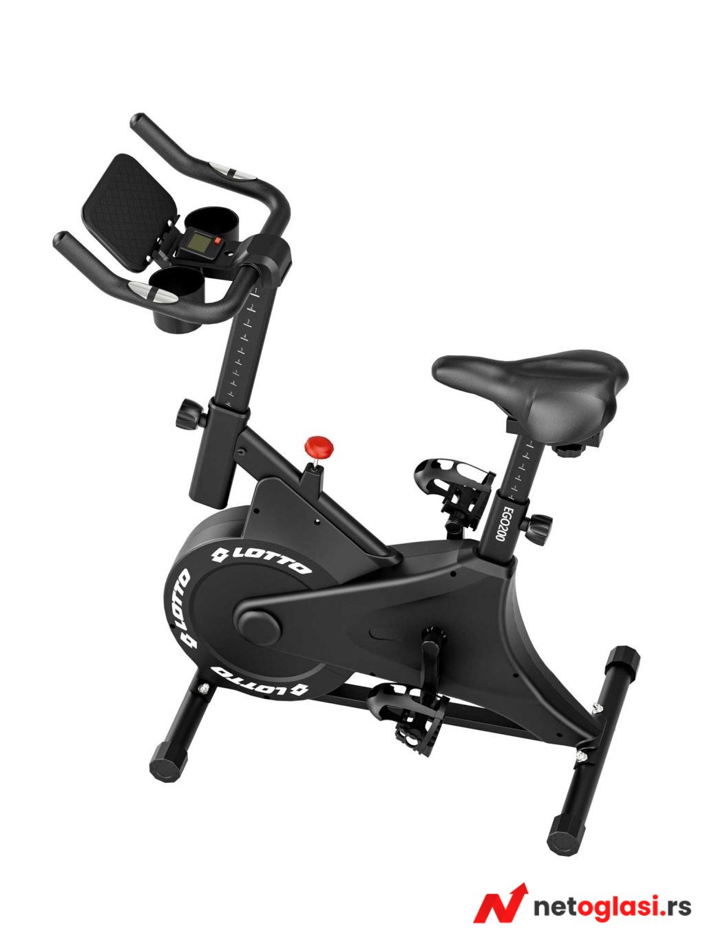 LOTTO FITNESS Sobni bicikl EGO 200 Spin bicikl
