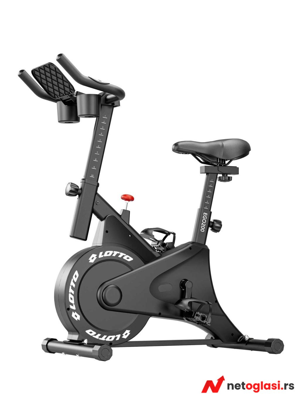 LOTTO FITNESS Sobni bicikl EGO 200 Spin bicikl