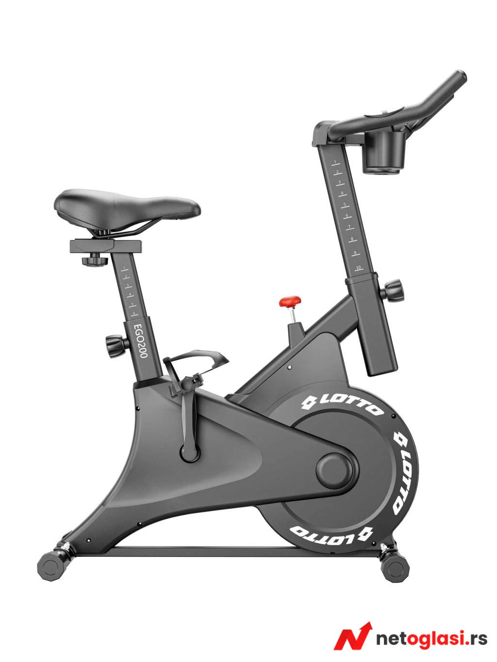 LOTTO FITNESS Sobni bicikl EGO 200 Spin bicikl