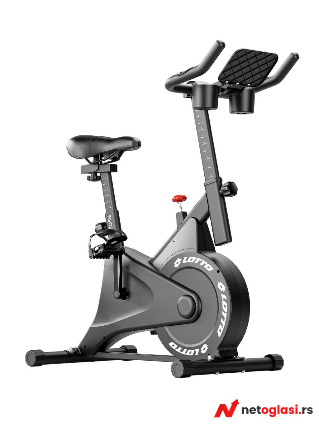LOTTO FITNESS Sobni bicikl EGO 200 Spin bicikl