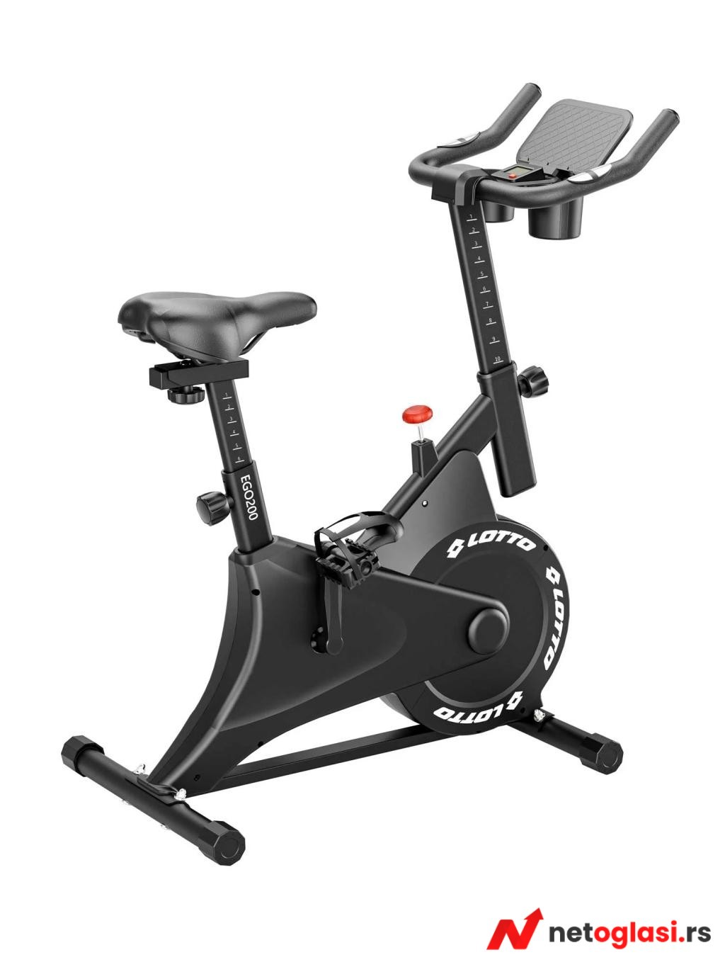 LOTTO FITNESS Sobni bicikl EGO 200 Spin bicikl