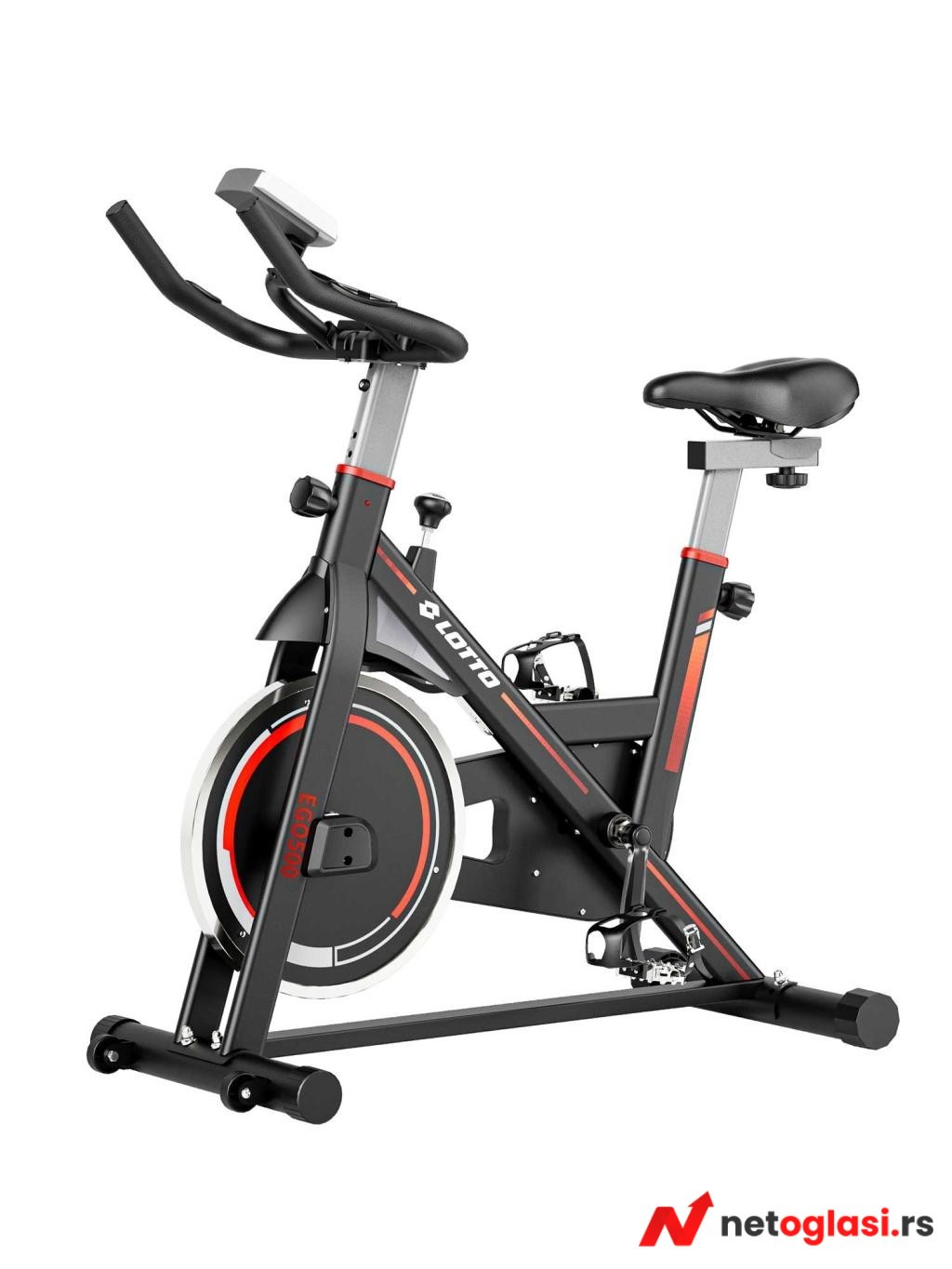 LOTTO FITNESS Sobni bicikl Ego500 Spin bicikl Pro racing bike