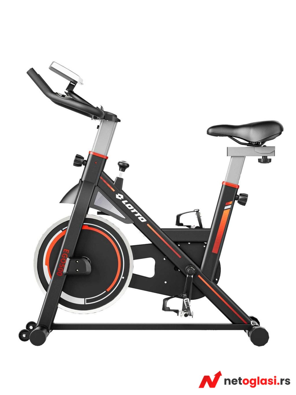 LOTTO FITNESS Sobni bicikl Ego500 Spin bicikl Pro racing bike