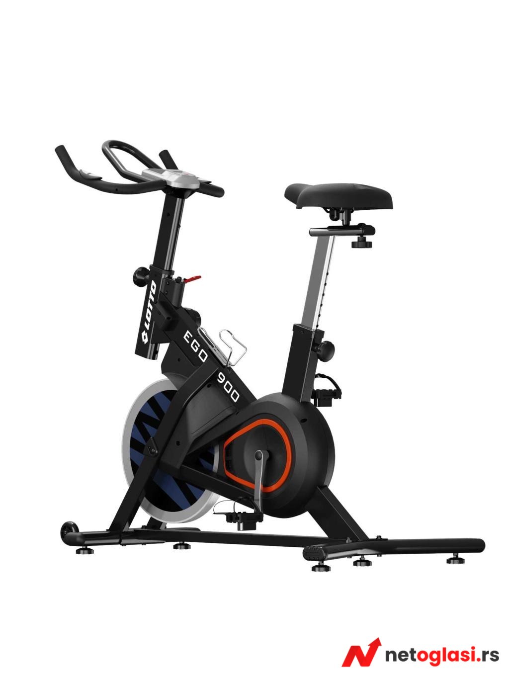 LOTTO FITNESS Sobni bicikl EGO 900 Spin bicikl 10 kg