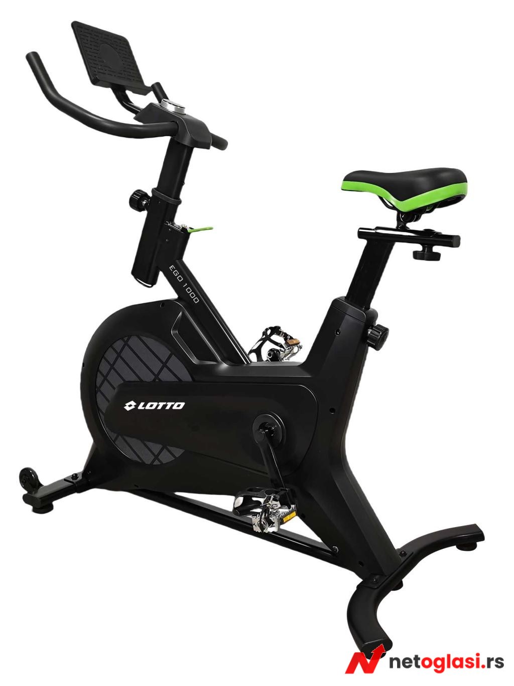LOTTO FITNESS Sobni bicikl EGO 1000 Spin bicikl 6 kg
